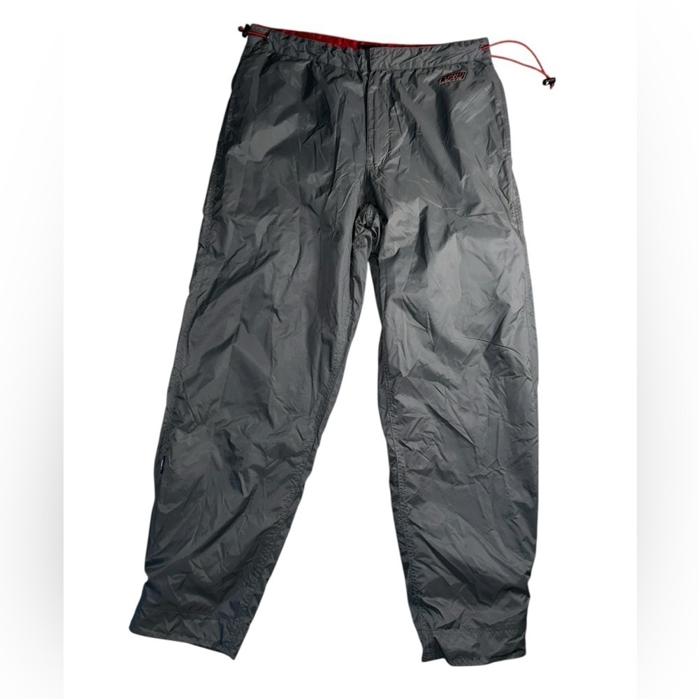 Tommy Jeans Tommy Hilfiger Windbreaker Swishy Track Pants Size Large Sporty 90’s